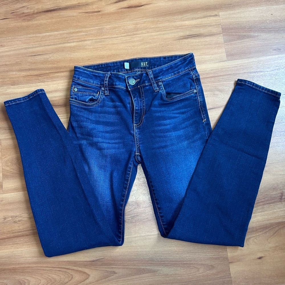 Kut from the Kloth Women's Blue Jeans‎